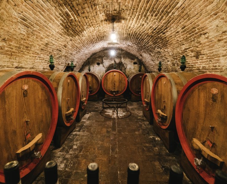 Montepulciano wine