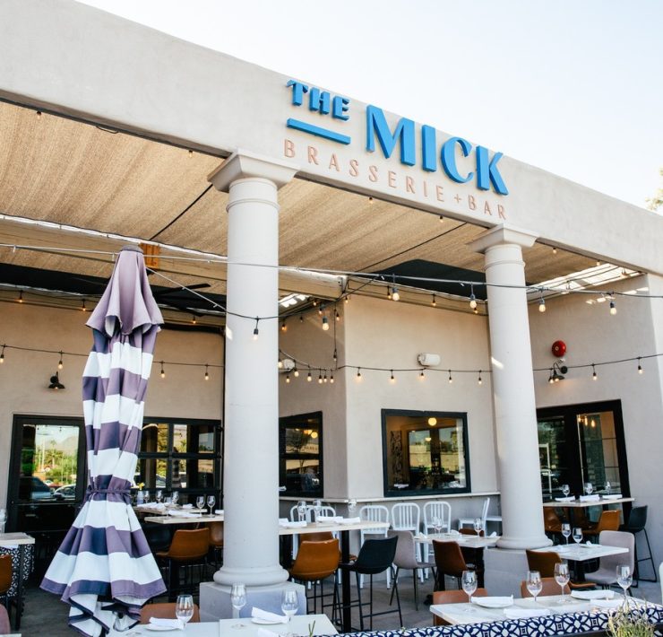 The Mick Brasserie Scottsdale serving globally inspired French cuisine and fine wine in McCormick Ranch - The Mick Brasserie Scottsdale
